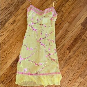 Betsy Johnson 90s slip dress